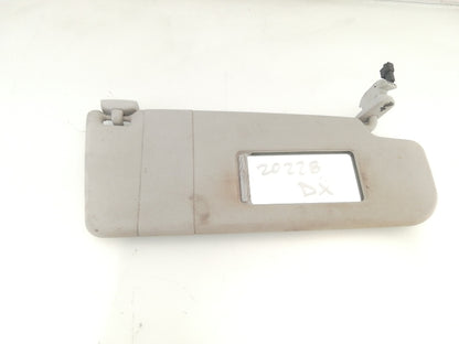 Alette parasole volkswagen polo (2001 > 2010) coppia sinistra destra