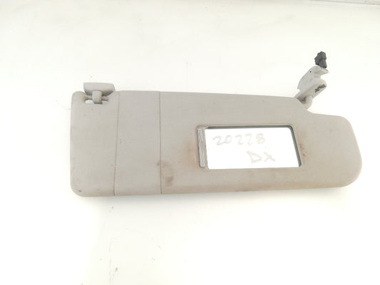 Alette parasole volkswagen polo (2001 > 2010) coppia sinistra destra