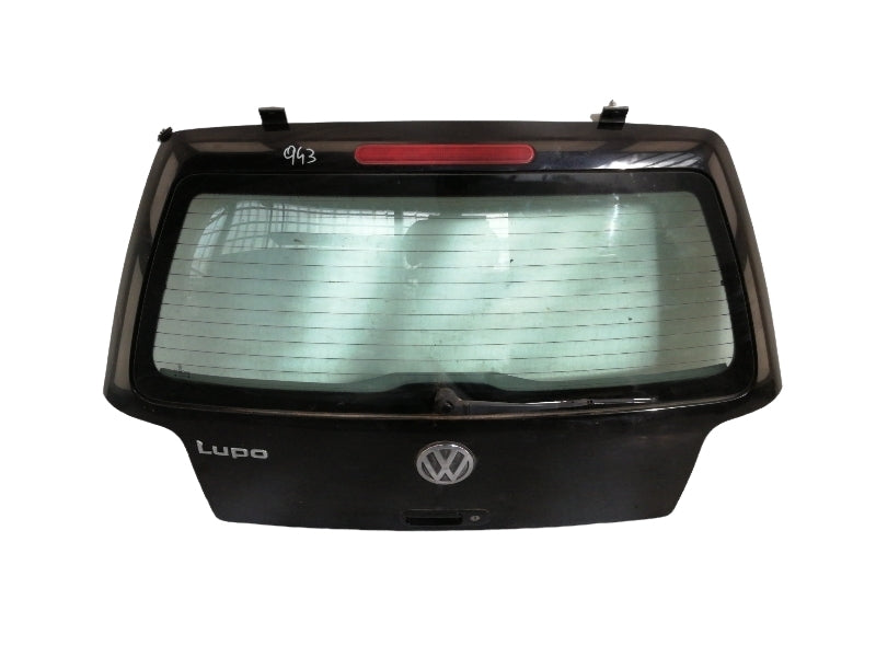 Portellone posteriore volswagen lupo (1998 - 2005) portello cofano nero