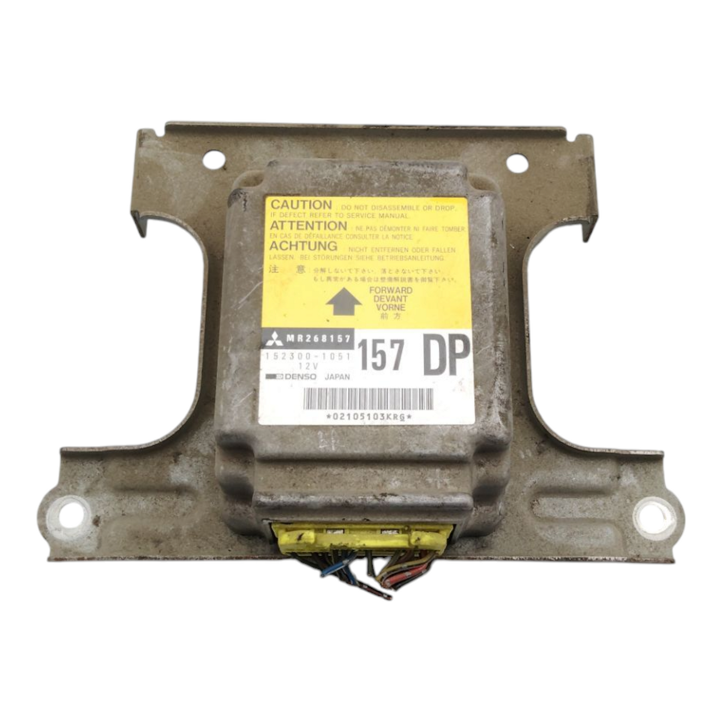 Centralina Airbag MITSUBISHI PAJERO 2 Serie 2.5 Motore 4D56