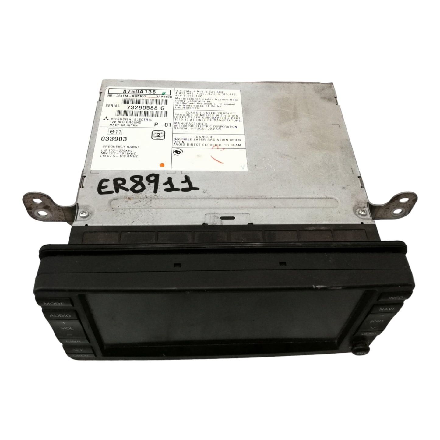 Unità Autoradio Navigatore PEUGEOT 4007 2.2 HDI