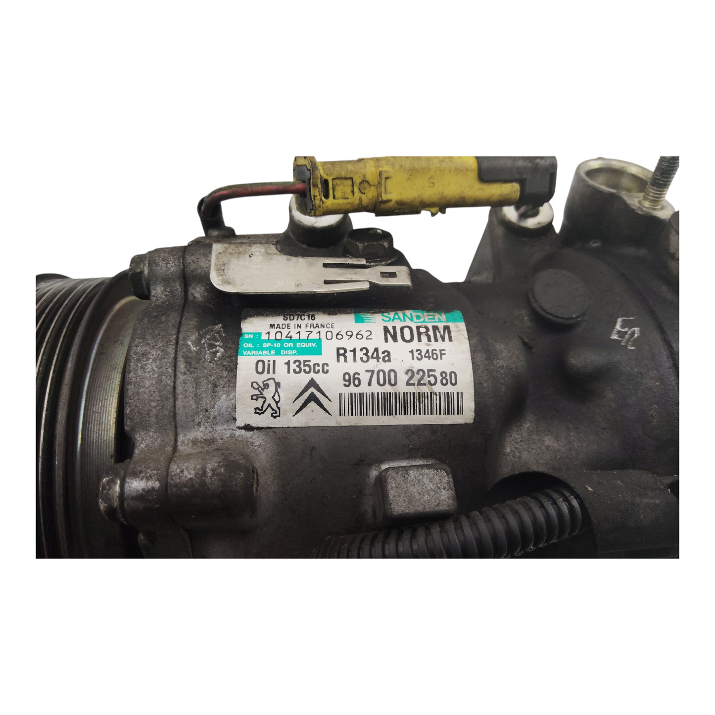 Compressore Aria Condizionata Ac CITROEN C5 2 3 Serie 2.0 2.2 Diesel