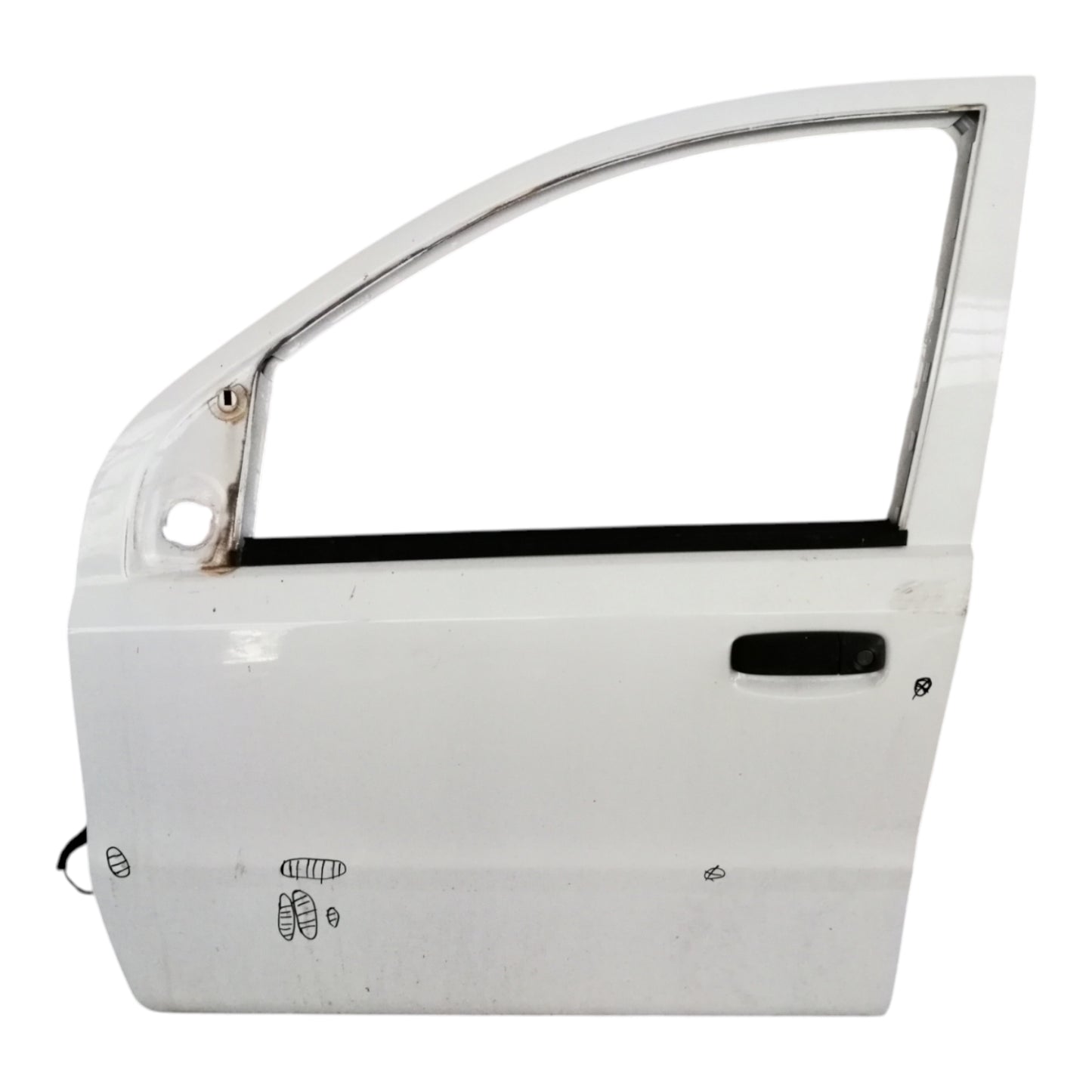 Porta Portiera Anteriore Sinistro FIAT PANDA 2 Serie