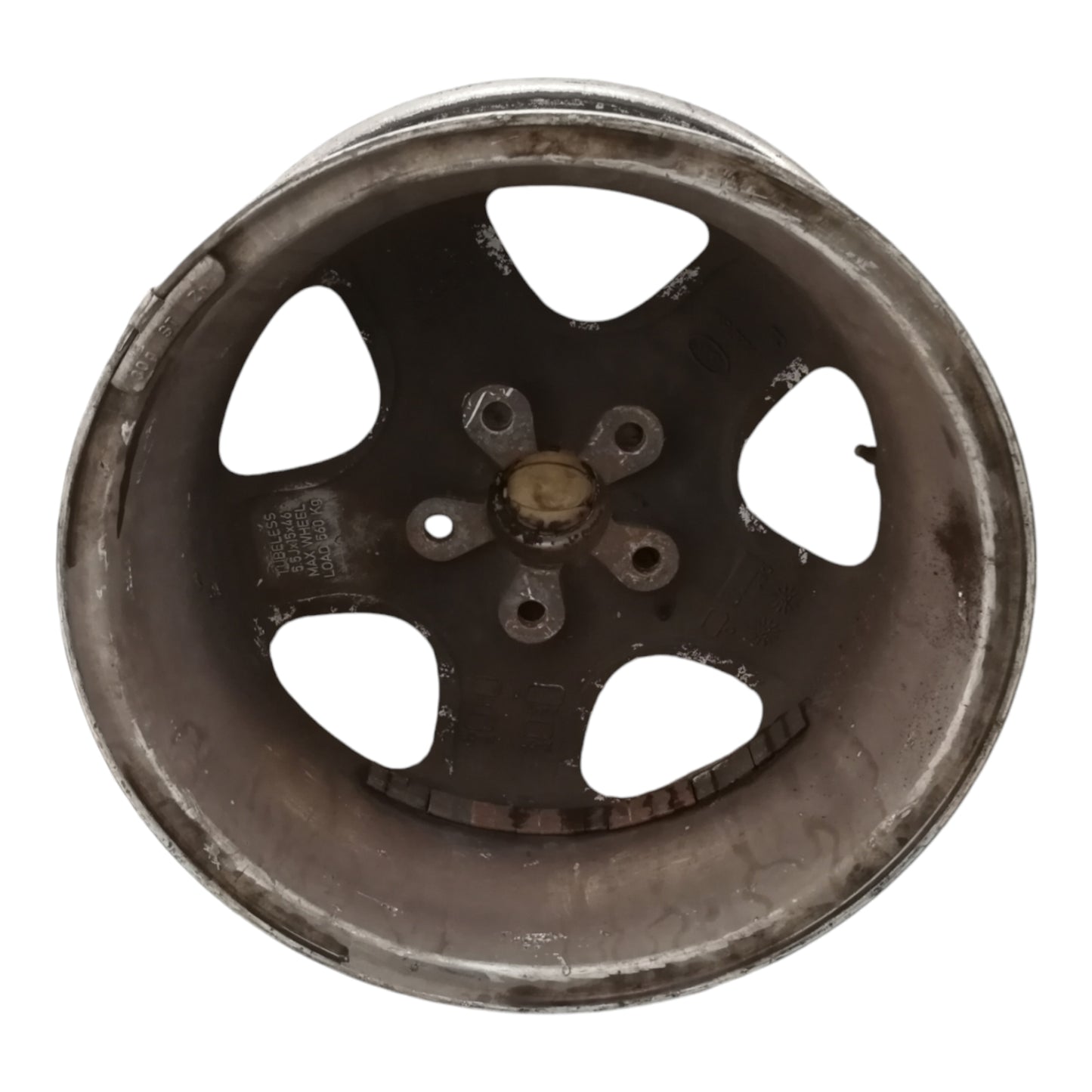Cerchio in Lega Raggio 15 LAND ROVER FREELANDER 1 Serie 5.5JX15H2 ET46 5 Fori