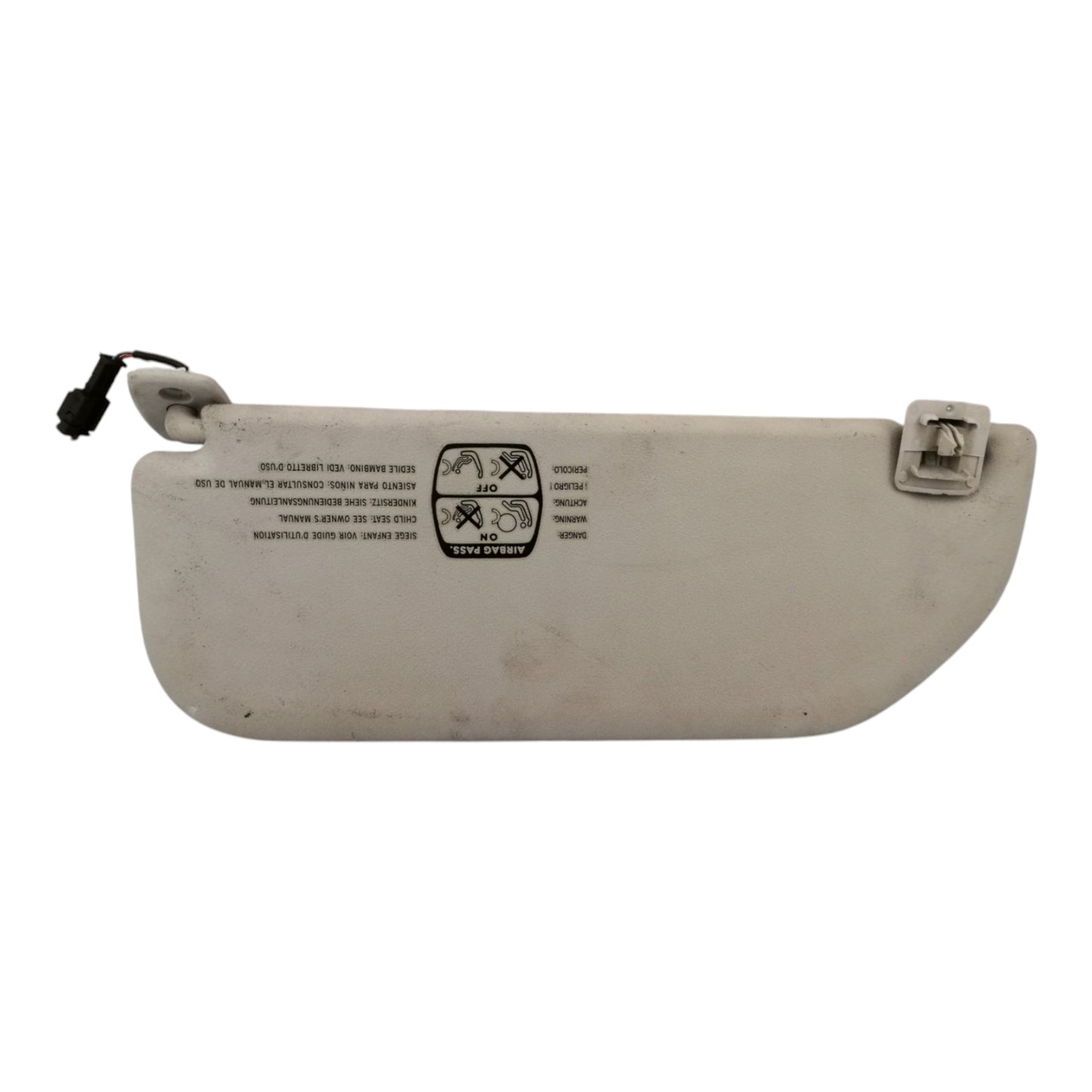 Pannello Alette  Parasole Destro CITROEN C3 1 Serie