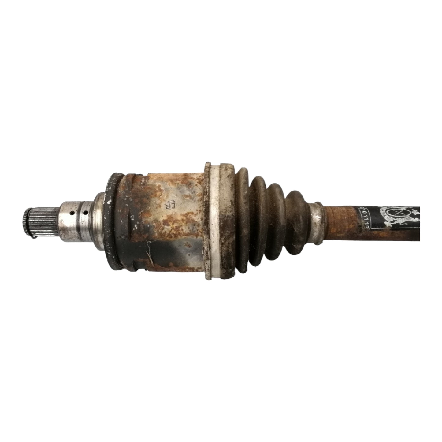 Semiasse Semialbero Anteriore Sinistro TOYOTA RAV 4 2 Serie 2.0 Diesel