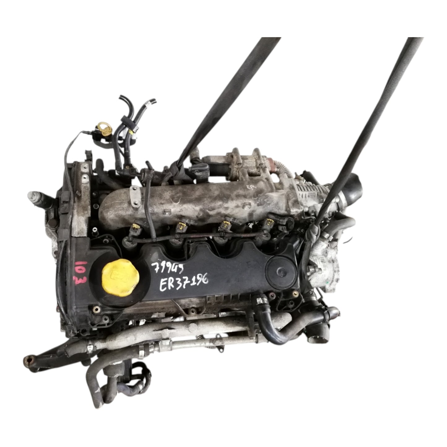 Motore 937A3000 ALFA ROMEO 147 2 Serie 1.9 JTD 88 Kw 120 Cv