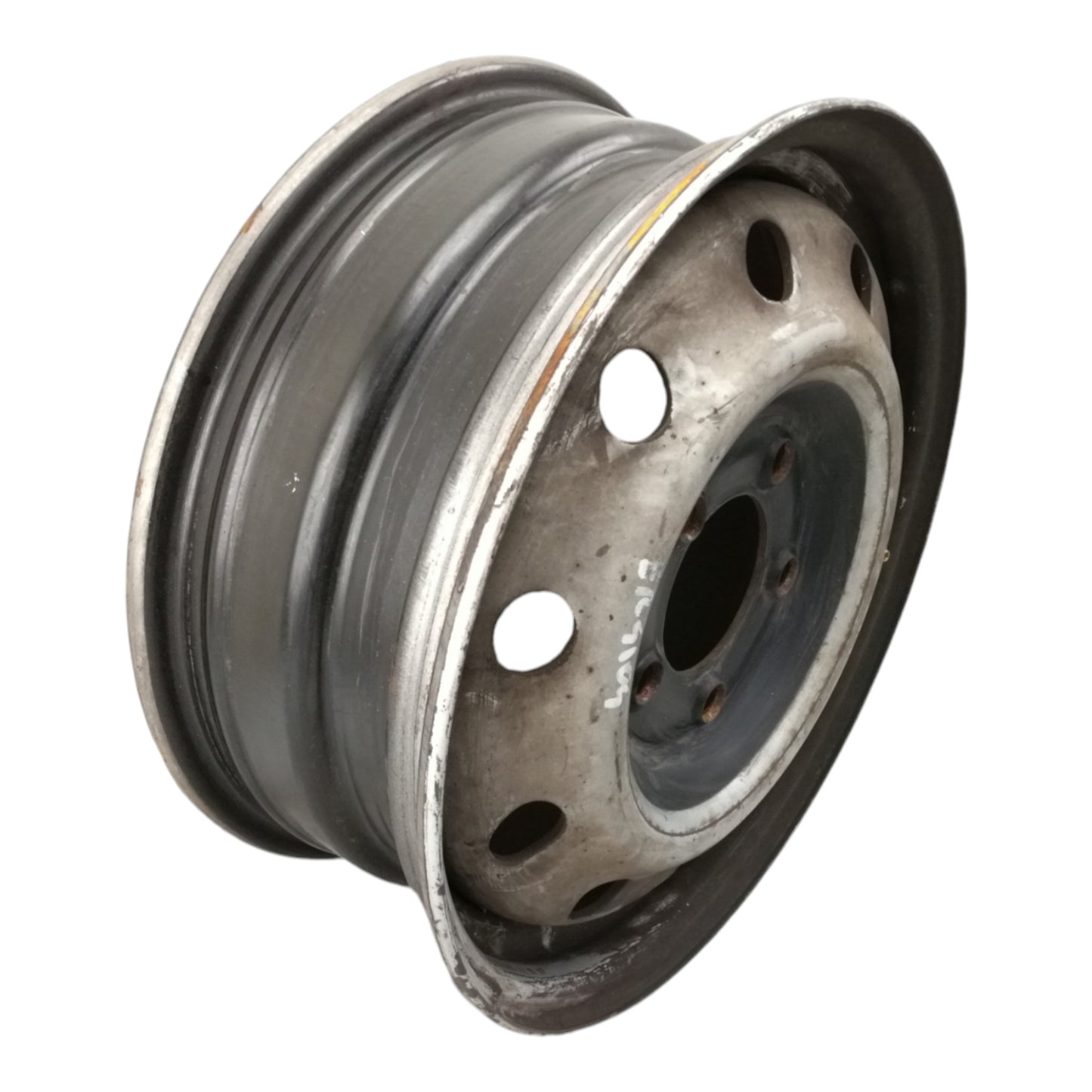 Cerchio in Ferro Raggio 16 OPEL MOVANO 1 2 Serie 6JX16H2D ET66 5 FORI