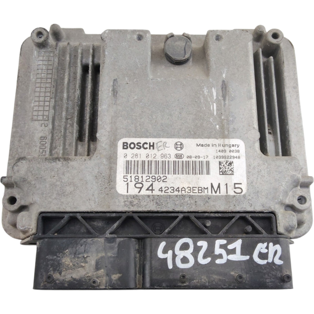 Centralina Iniezione FIAT CROMA 2 Serie 1.9 MJTD Motore 939A2000