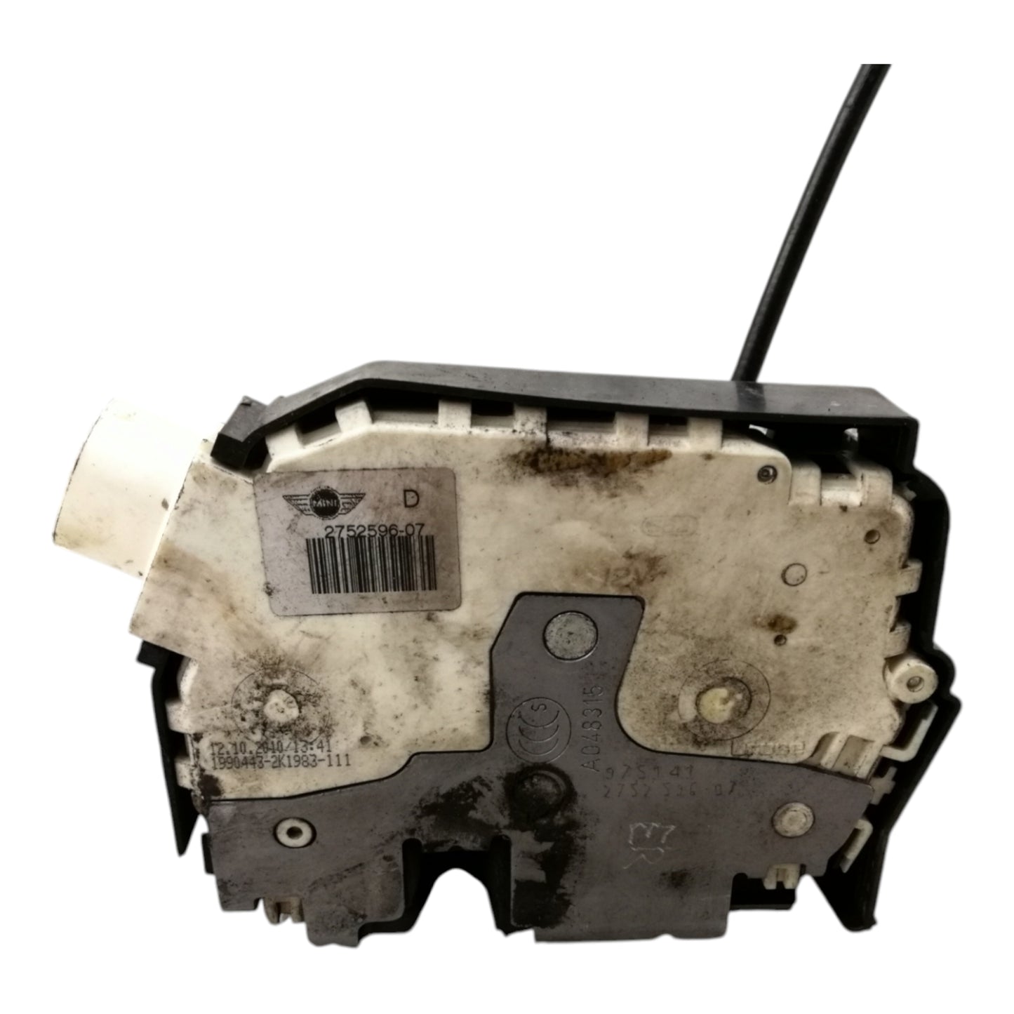 Serratura Porta Anteriore Destro MINI ONE COOPER R56/CLUBMAN R55
