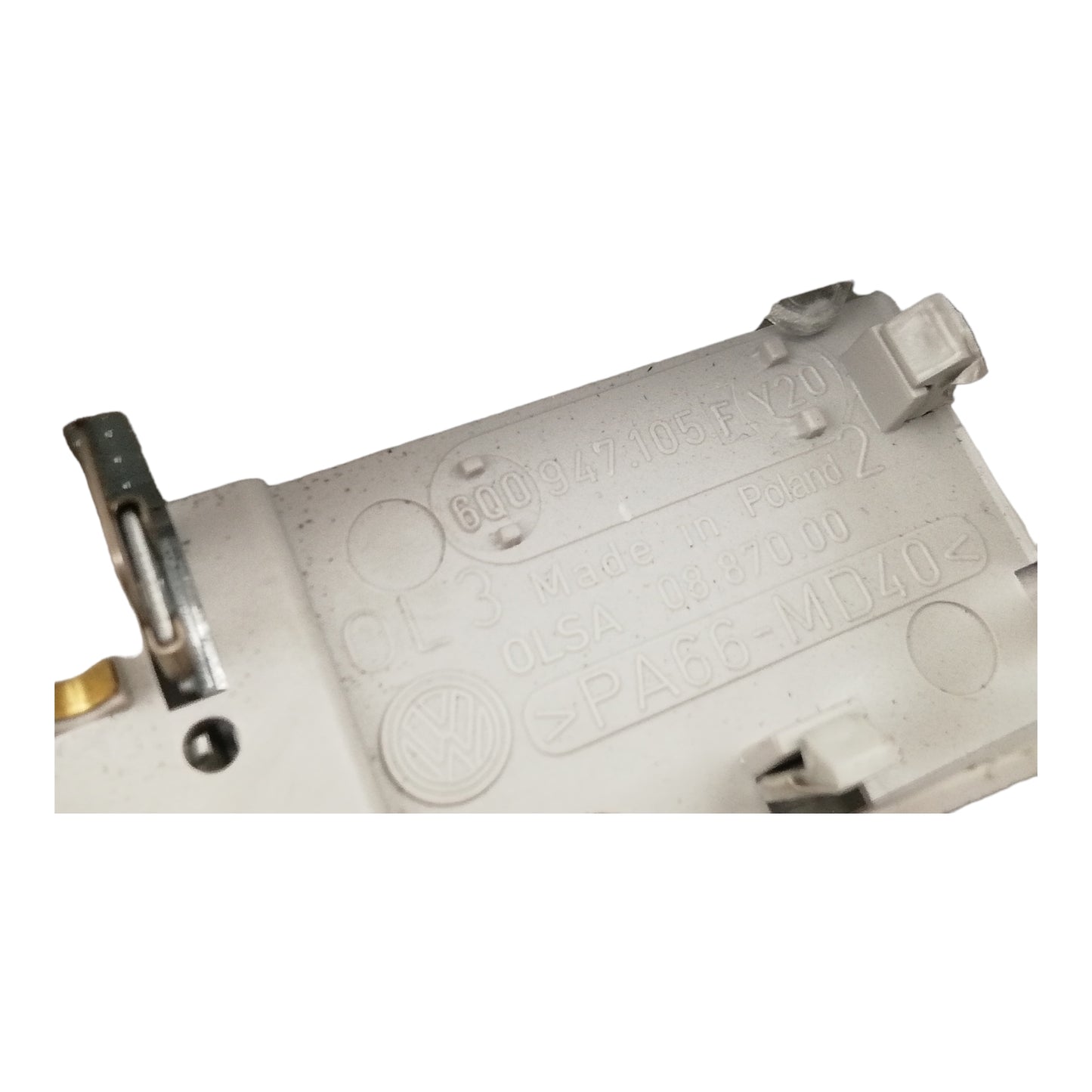 Luce Cortesia Plafoniera Abitacolo Ant - VOLKSWAGEN POLO 6 / PASSAT 4 -