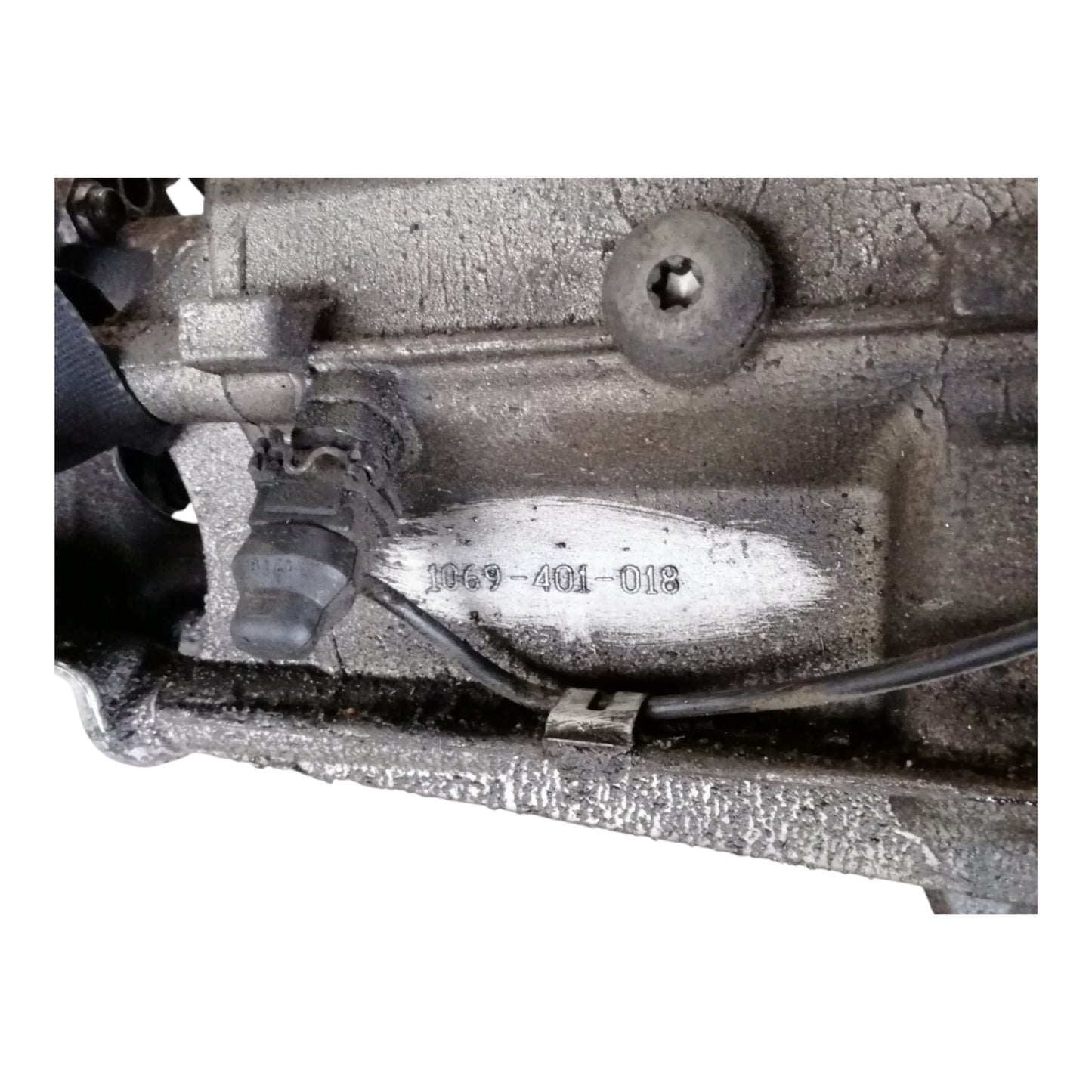 Cambio Manuale 6 Marce BMW SERIE 1 E87 118d 2.0 Motore 204D4