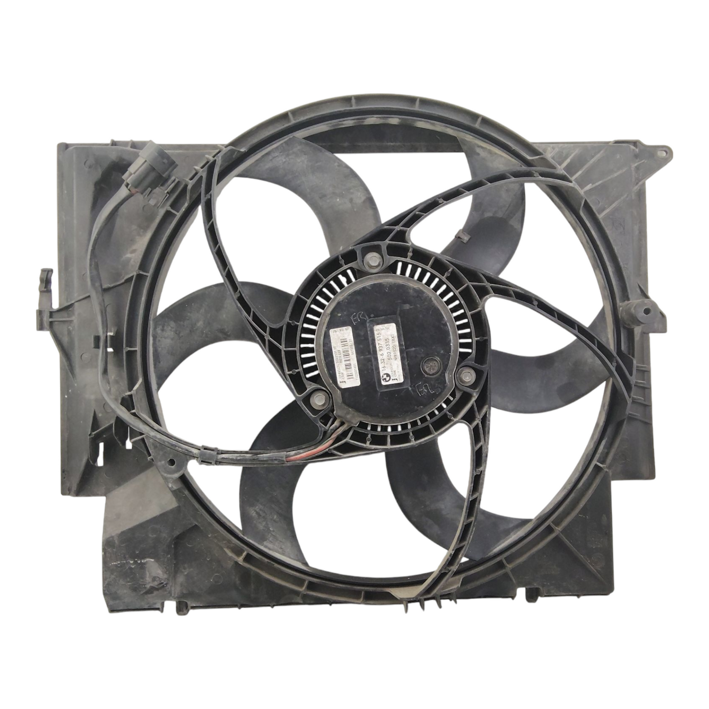 Elettroventola Ventola Radiatore BMW SERIE 3 E91 E90 E92 E93 2.0 Diesel