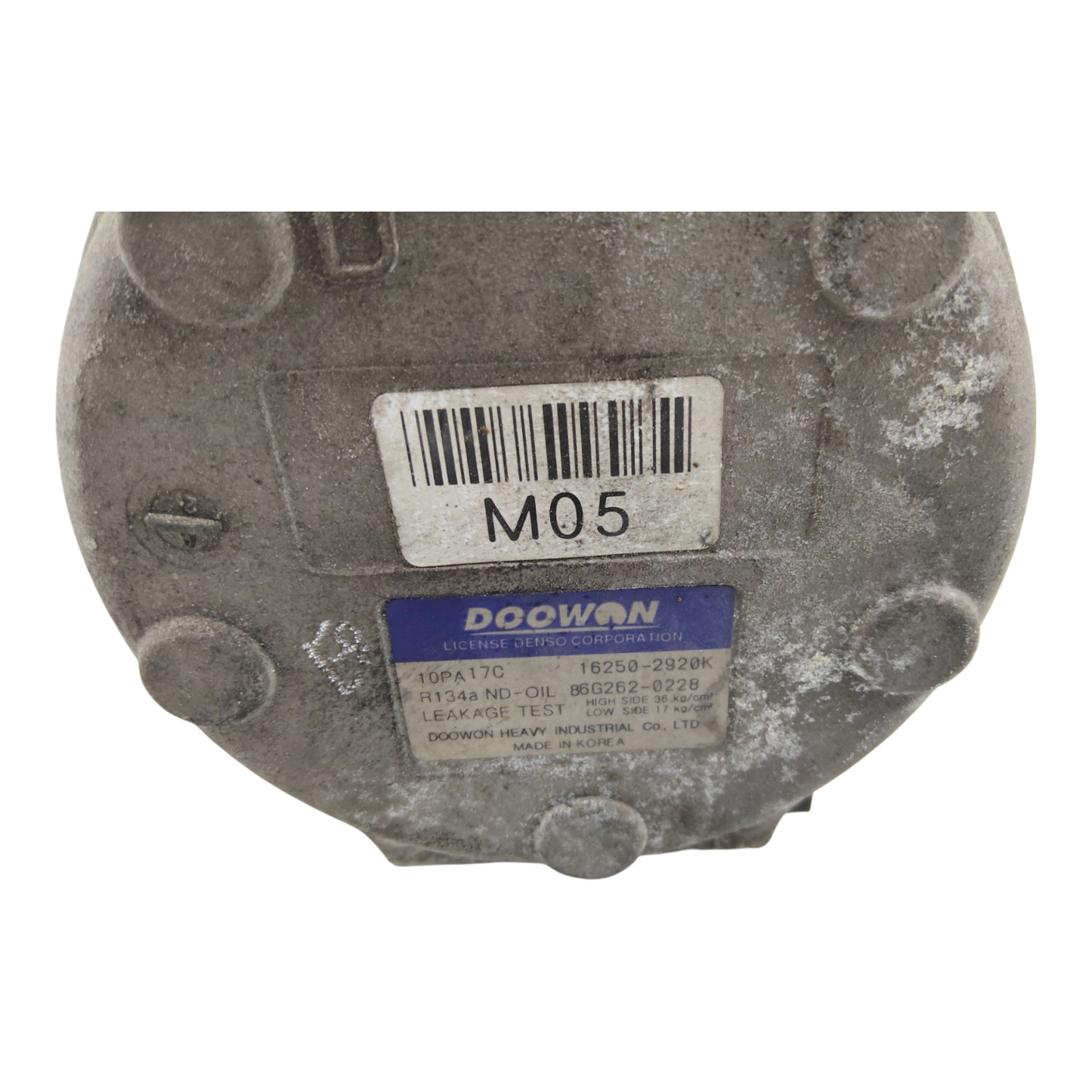 Compressore Aria Condizionata Ac HYUNDAI TUCSON 1 Serie 2.0 Diesel