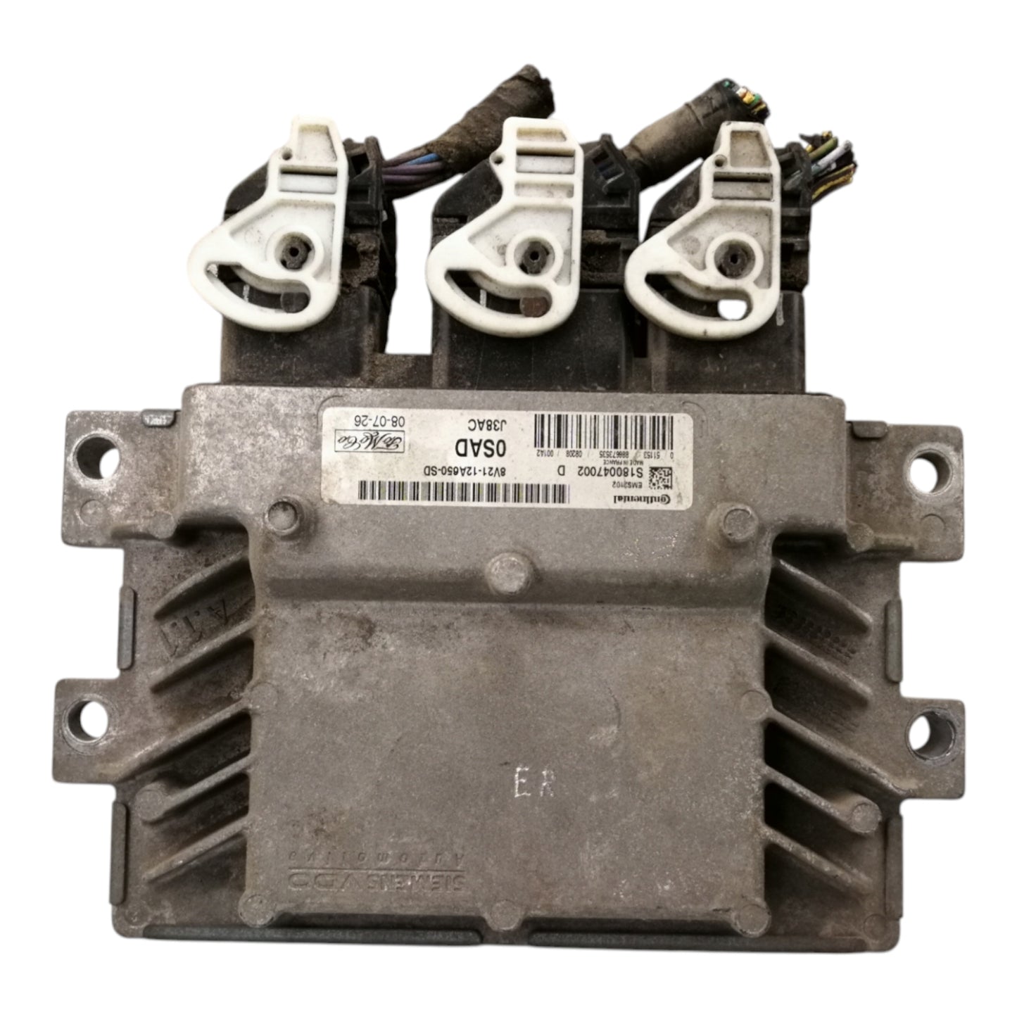 Centralina Iniezione FORD FIESTA 6 Serie/B-MAX 1.2 1.4 Benzina GPL