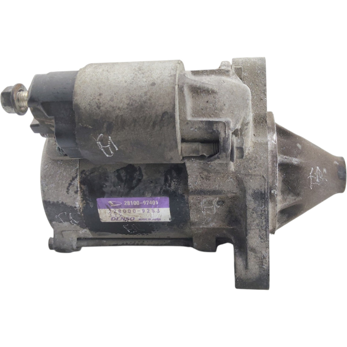 Motorino Avviamento DAIHATSU TERIOS 2 Serie/MATERIA 2 Serie Benzina