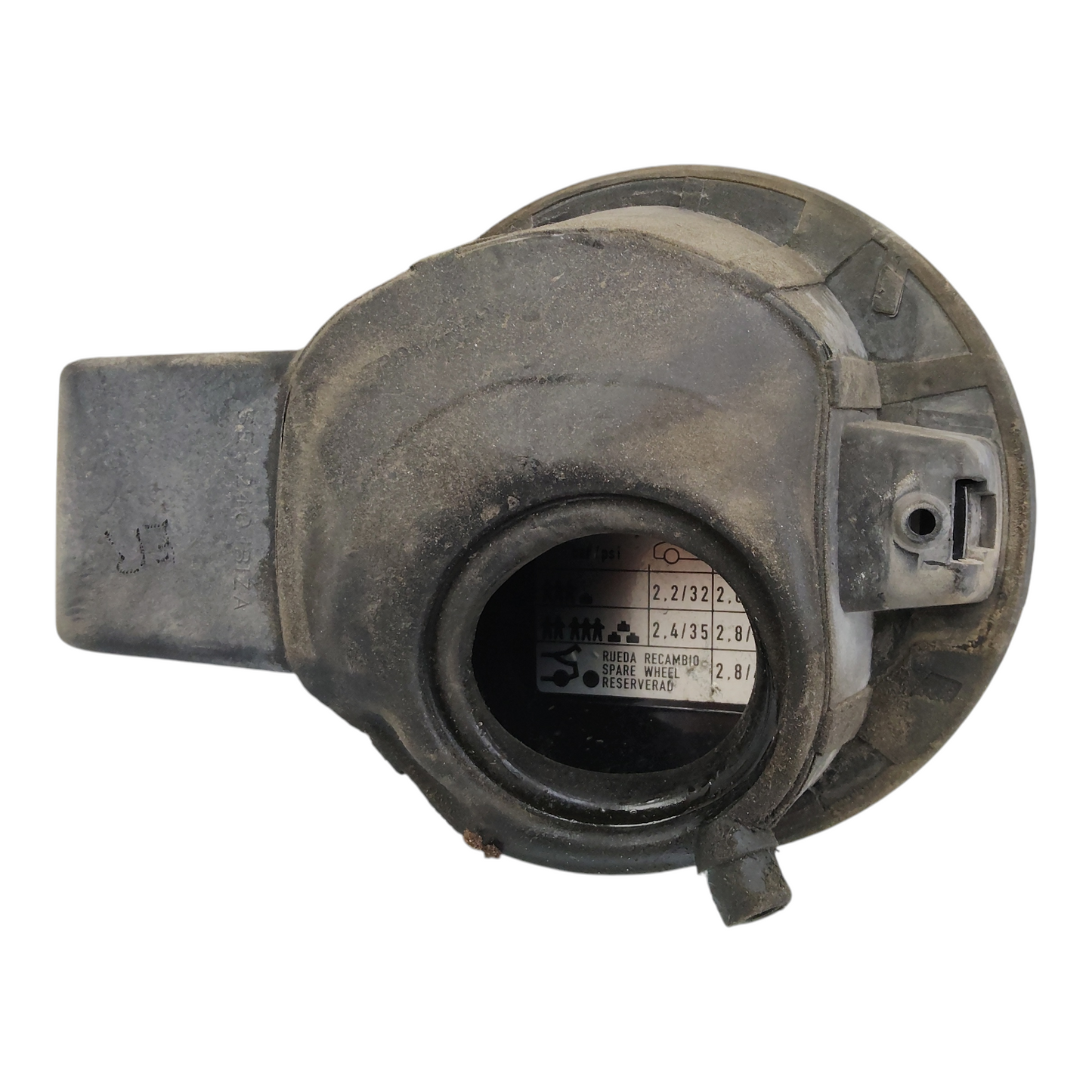 Sportello Carburante Posteriore SEAT IBIZA 4 Serie 6L1