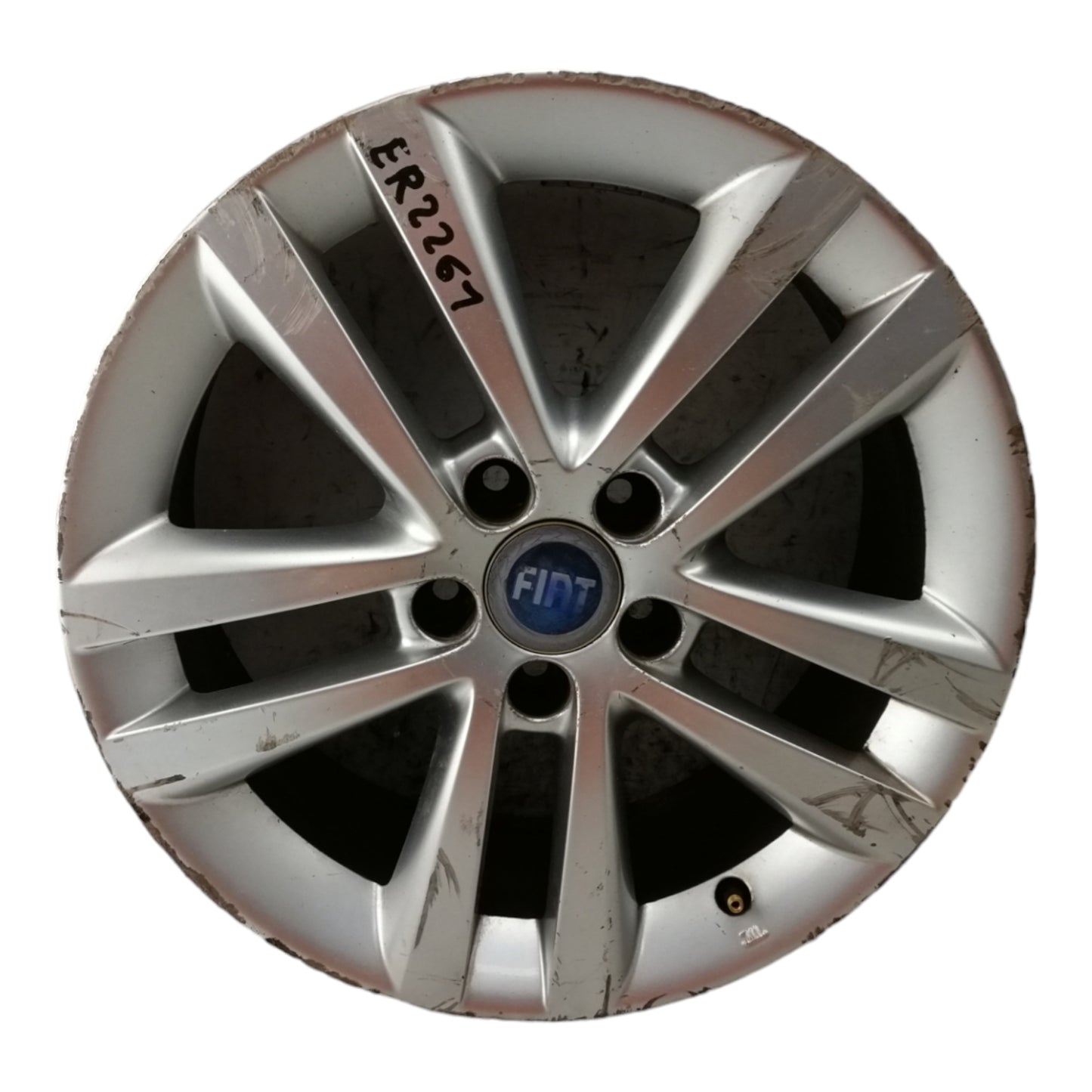 Cerchio in Lega Raggio 17 FIAT CROMA 2 Serie 7JX17H2 ET41 5 FORI