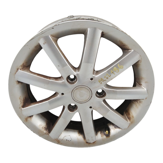 Cerchio Lega Raggio 15 SMART COUPE CABRIO 450 4JX15H2 ET27