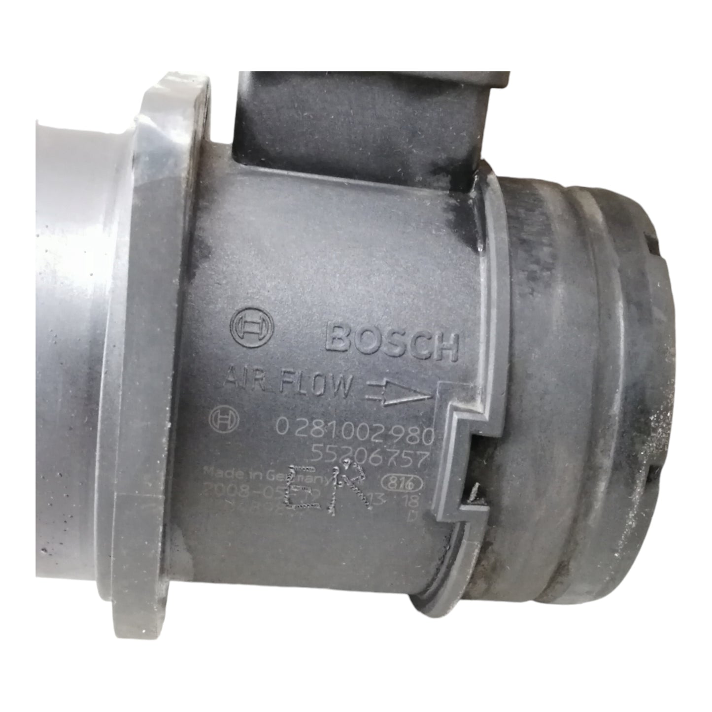 Misuratore Massa Aria Debimetro FIAT GRANDE PUNTO 1.3 Diesel 199A2000
