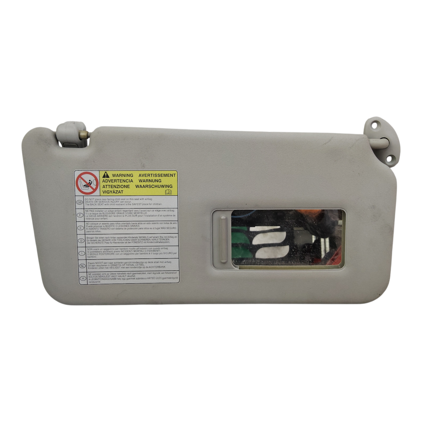 Pannello Alette  Parasole Destro FIAT SEDICI/16
