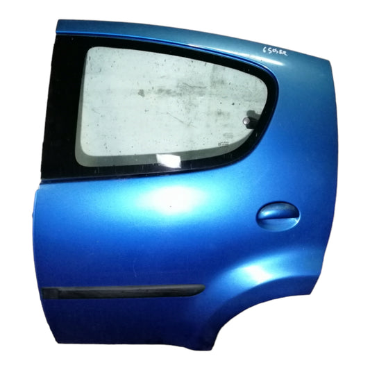 Porta Portiera Posteriore Sinistro PEUGEOT 107 Berlina