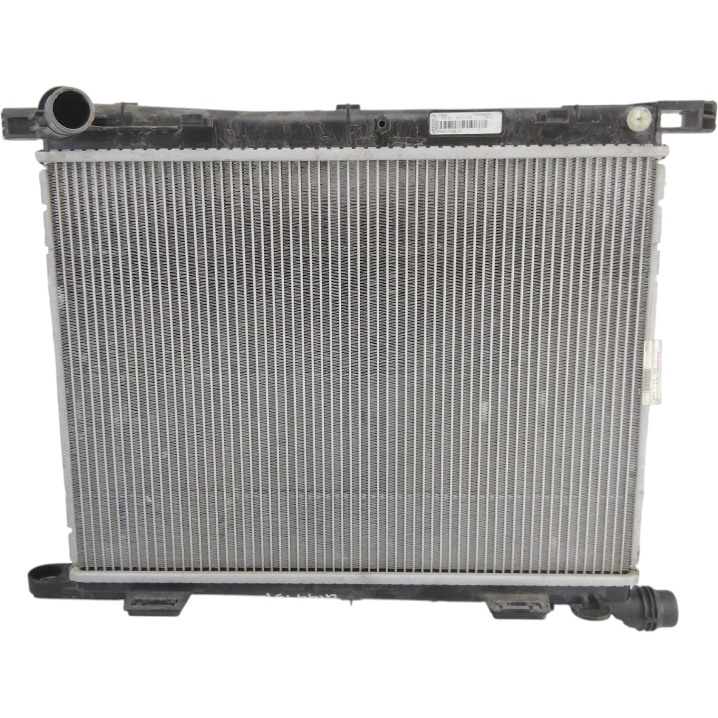 Radiatore Acqua Raffreddamento FIAT PANDA 3 Serie 312 1.0 Hybrid