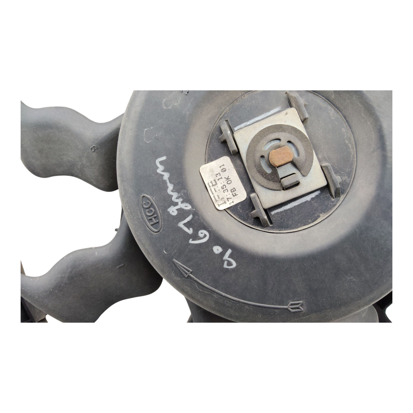 Elettroventola Ventola Radiatore HYUNDAI I10 1 Serie Benzina