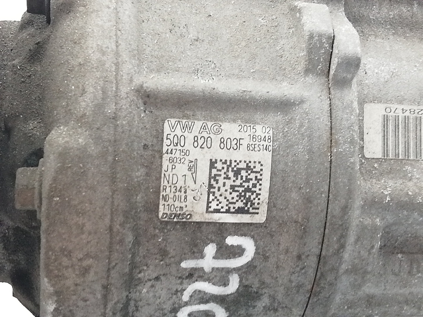 Compressore Aria Condizionata Ac AUDI A1 A3 Q2 Q3 TT BENZINA DIESEL