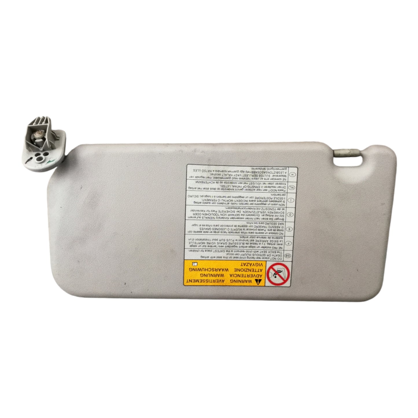 Pannello Alette  Parasole Destro NISSAN PIXO