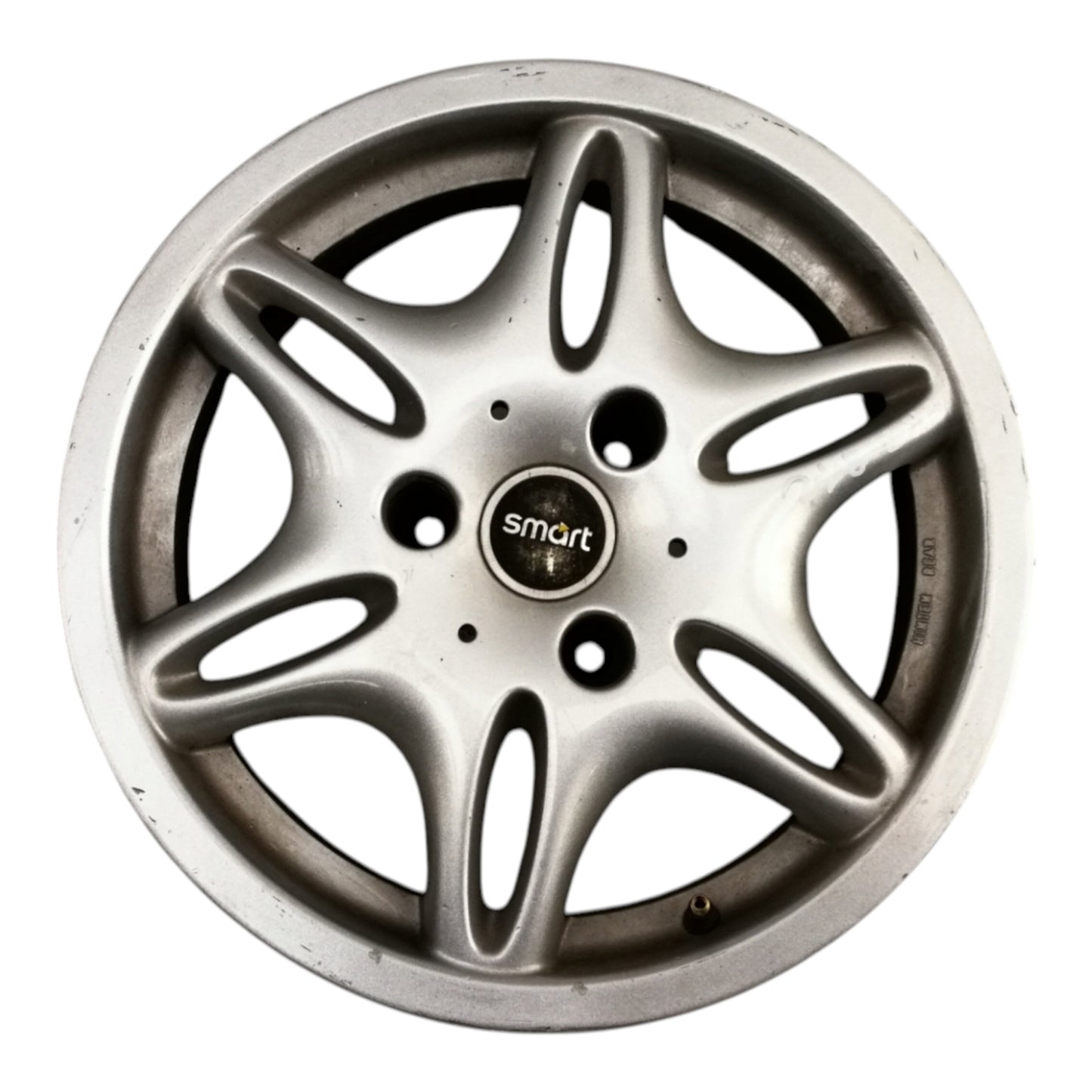 Cerchio in Lega 15 SMART CITY COUPE CABRIO 450 5.5JX15H2 ET-1