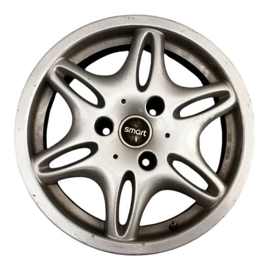 Cerchio in Lega 15 SMART CITY COUPE CABRIO 450 5.5JX15H2 ET-1