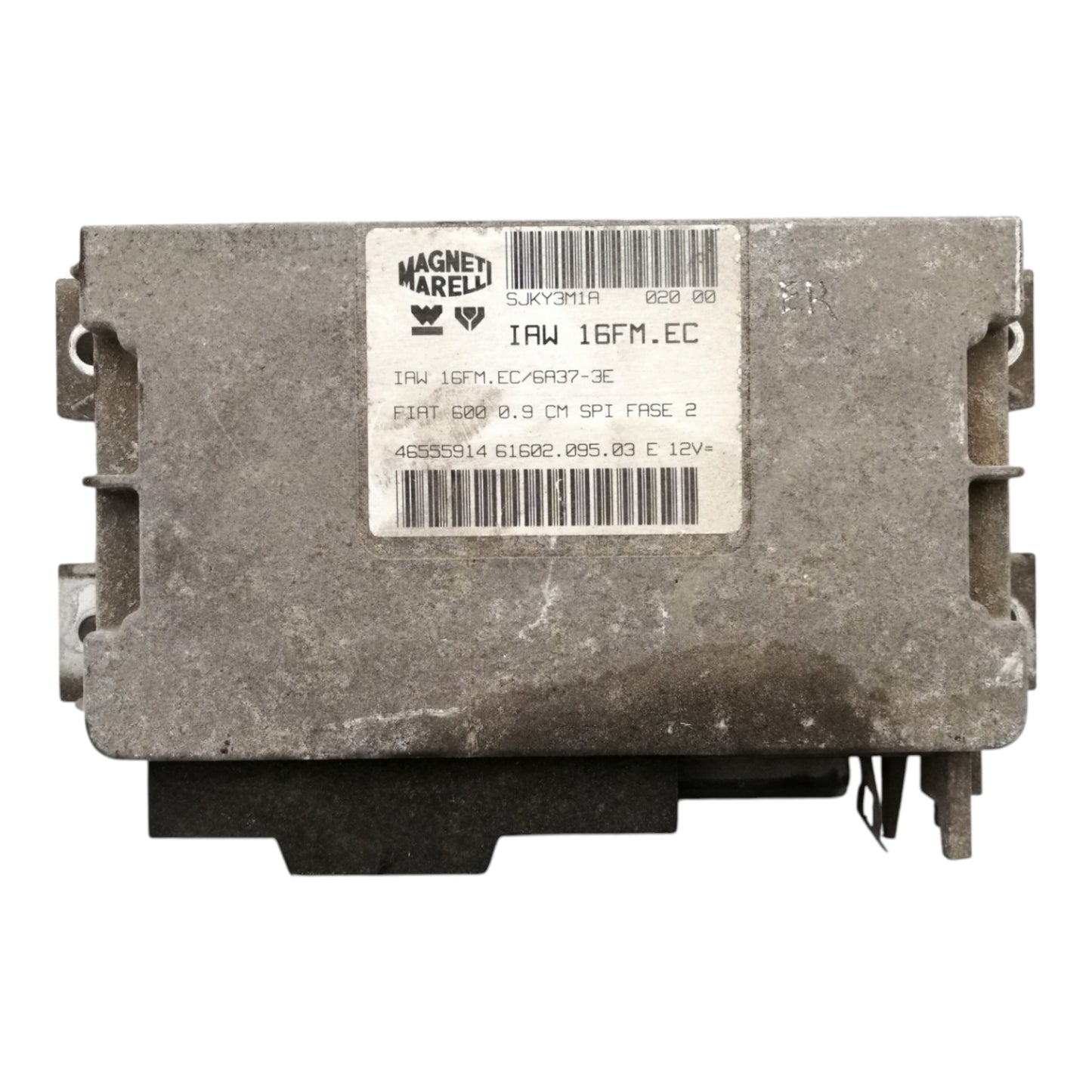 Centralina Iniezione FIAT SEICENTO 0.9 Benzina Motore 1170A1.046
