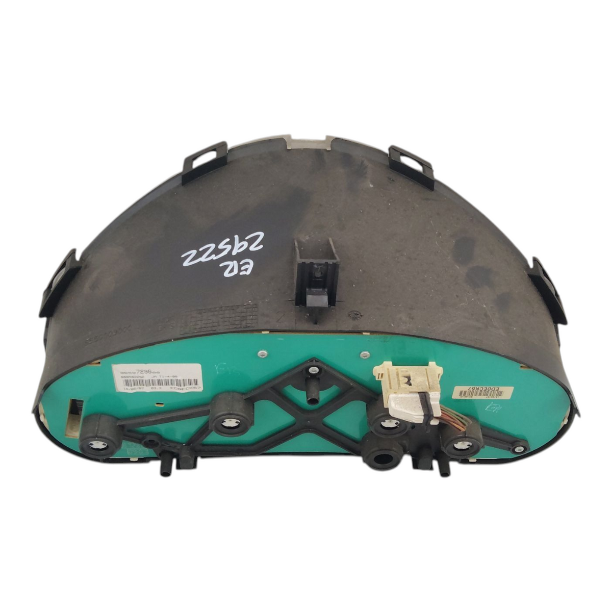 Quadro Strumenti PEUGEOT 206 1.4 Diesel