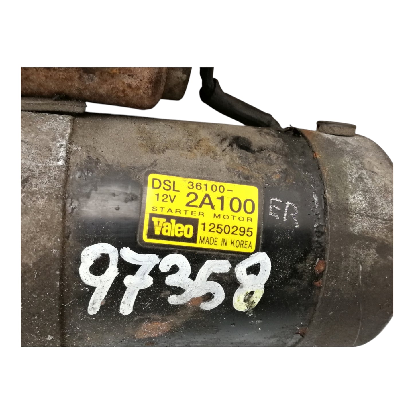 Motorino Avviamento KIA PICANTO 1 Serie 1.1 CRDi Motore D3FA