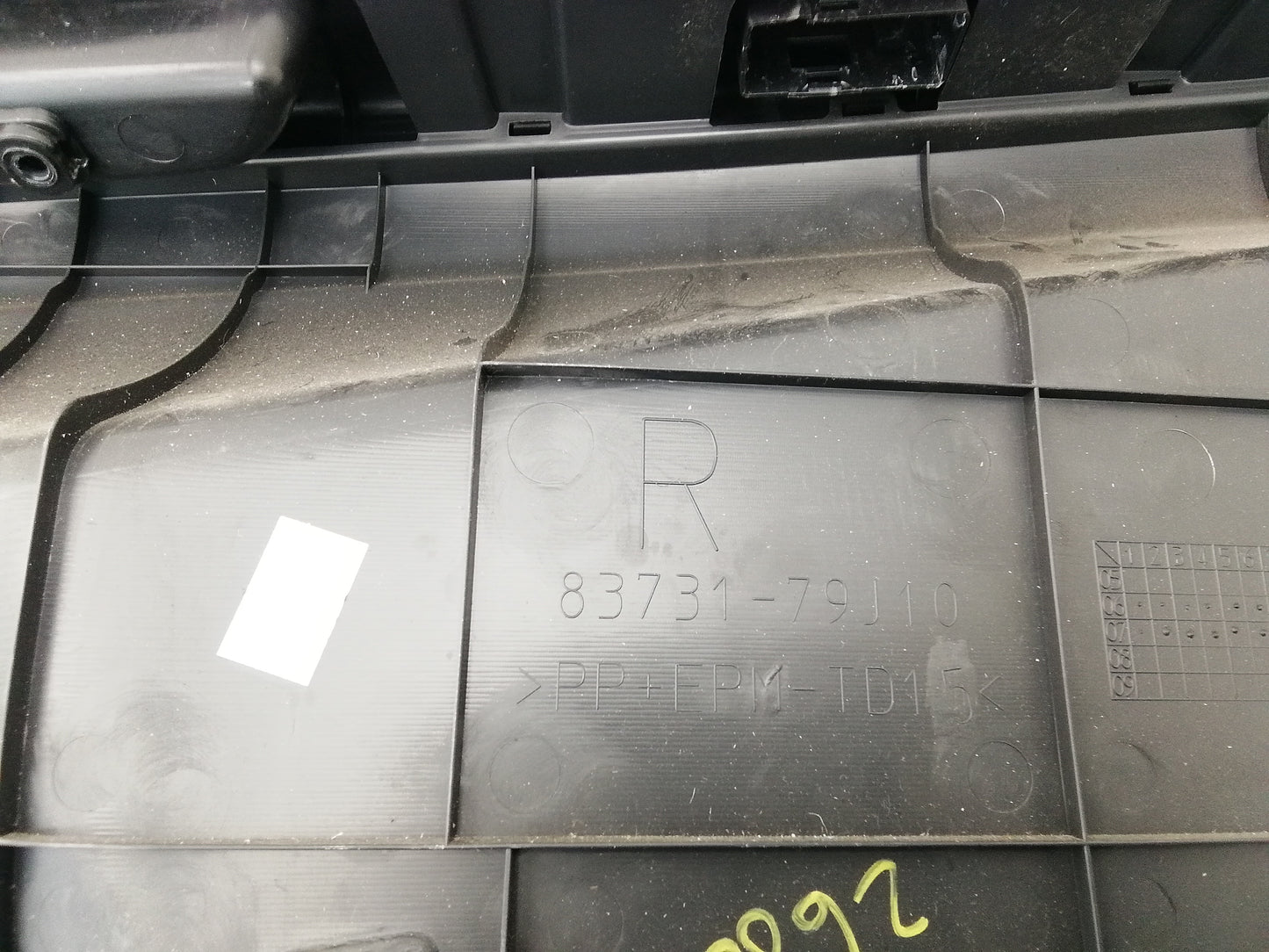 Pannello Rivestimento Porta Posteriore Destro FIAT SEDICI 1.6 1.9