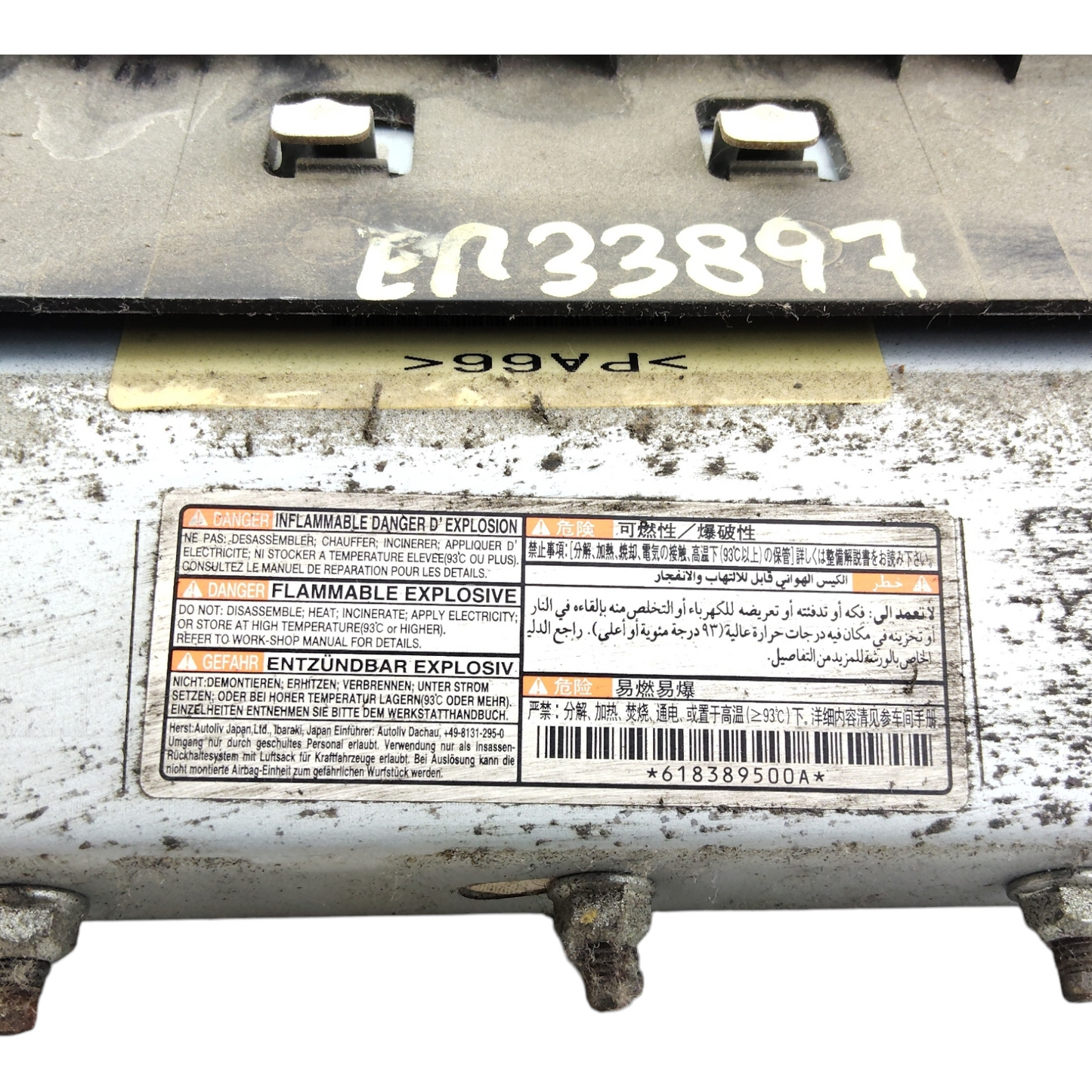 Airbag Ginocchia Guidatore Sinistro MITSUBISHI ASX