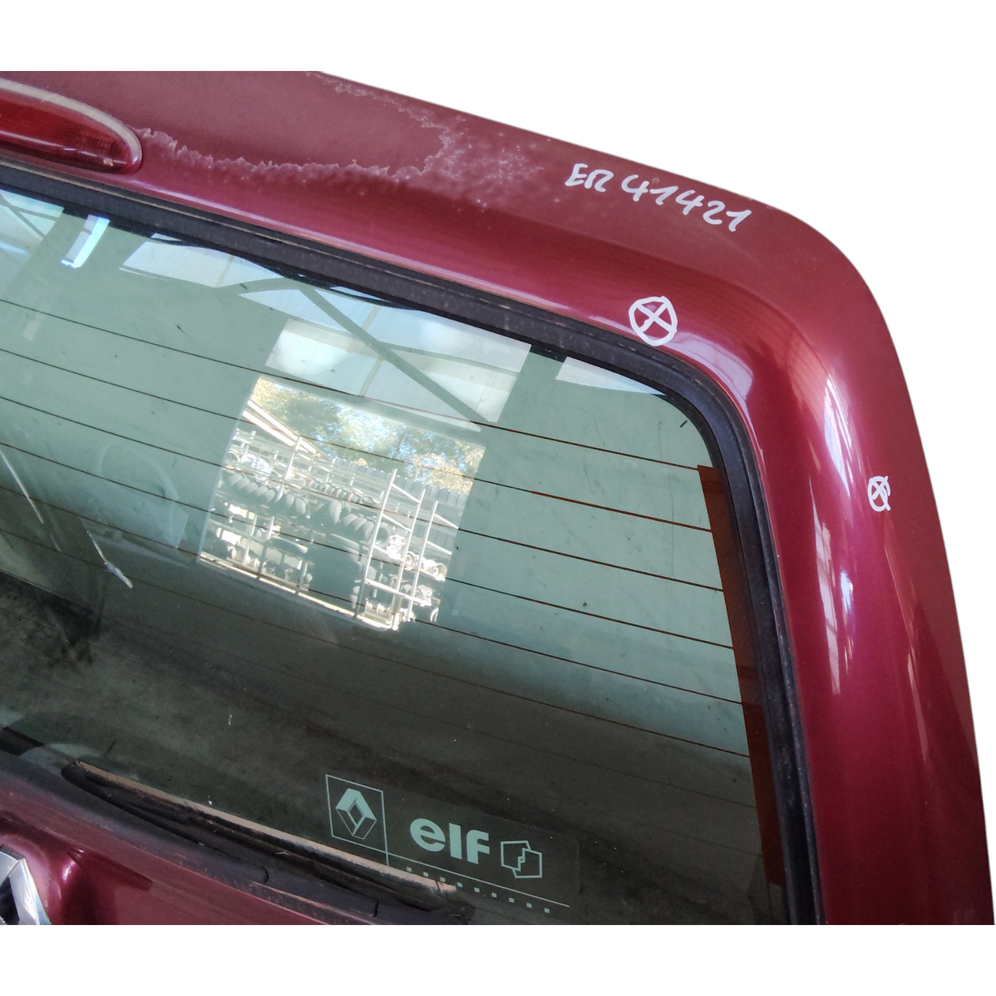 Portello Portellone Posteriore RENAULT TWINGO 1 Serie Restyling 3 Porte