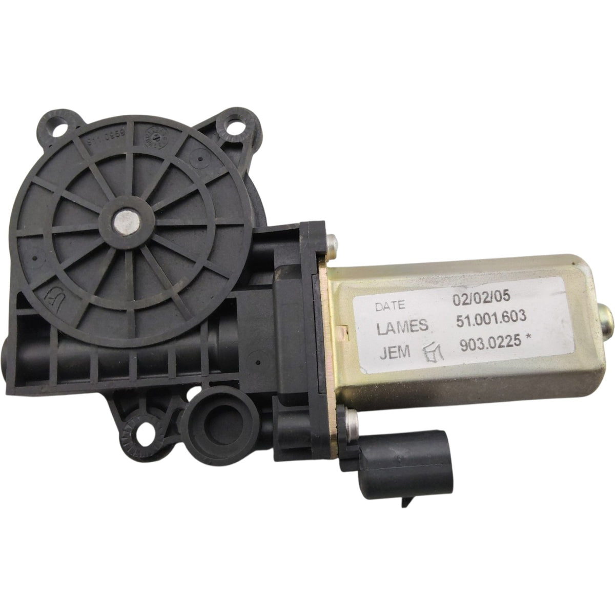 Motorino Alzacristallo Porta Anteriore Destro LANCIA YPSILON 1 2 Serie 843