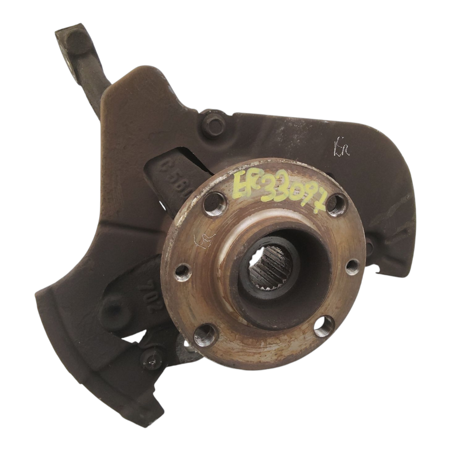 Fusello Mozzo Anteriore Destro FIAT PANDA 2 Serie 1.1 1.2 Benzina GPL