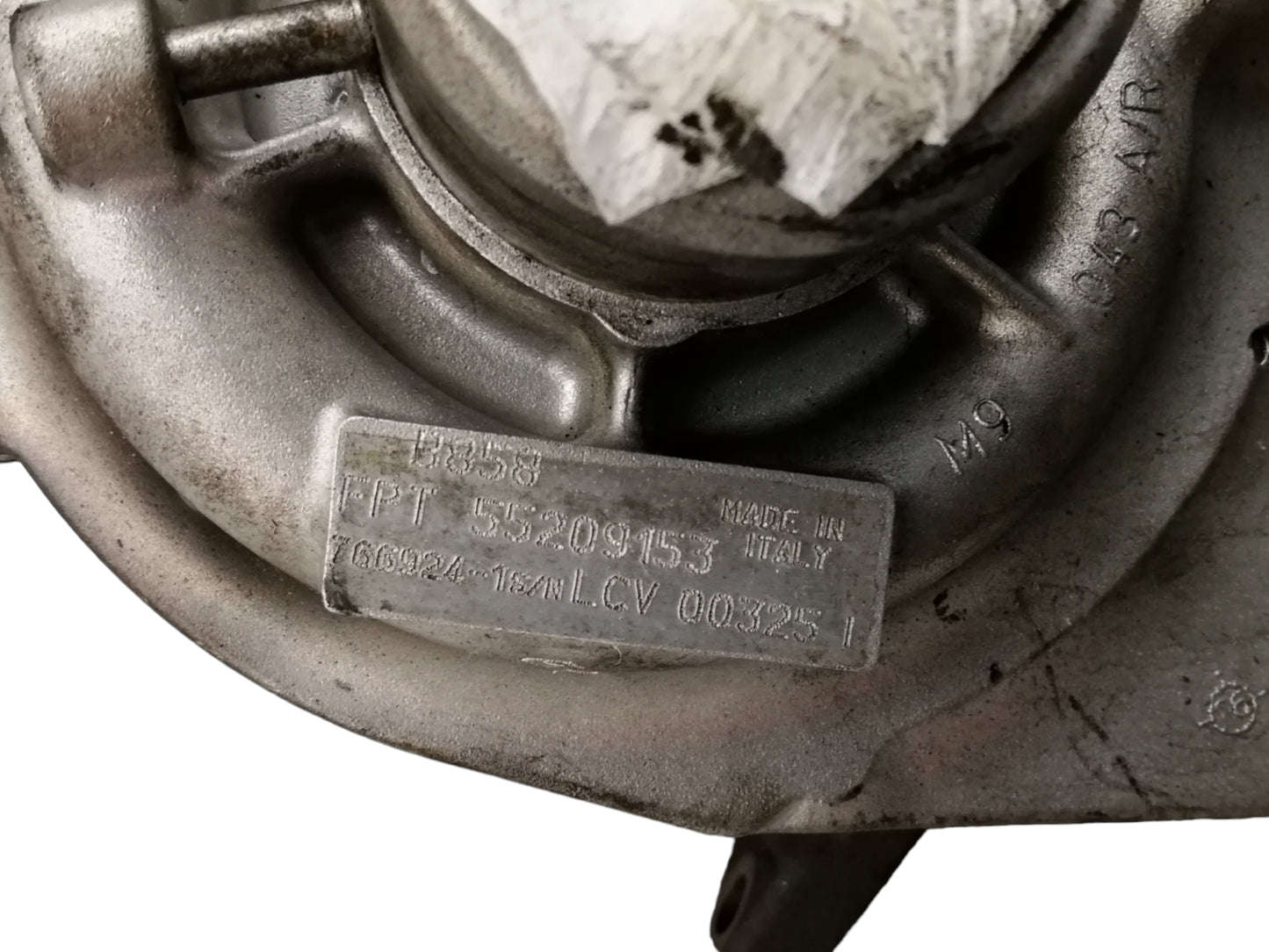 Turbina FIAT BRAVO 2 Serie 1.6 Diesel Motore 198A2000