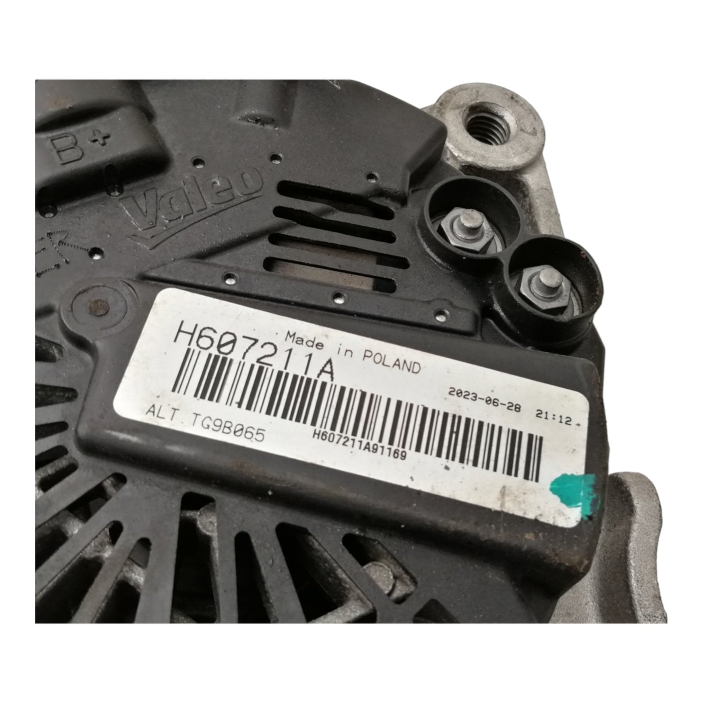 Alternatore CITROEN C3 I 1.1 Berlina 5 Porte Motore HFX