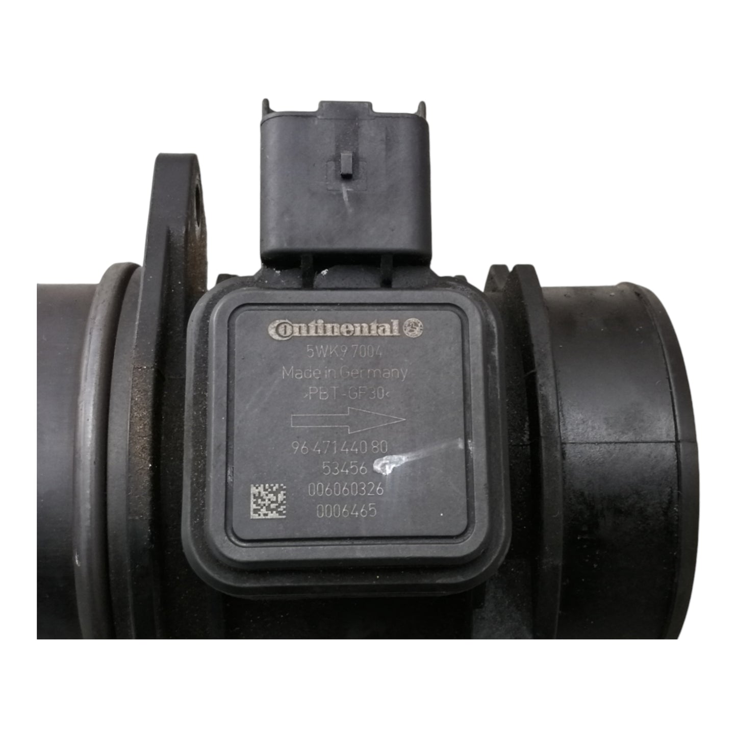 Misuratore Massa Aria Debimetro PEUGEOT 206 +/207/BIPPER/107 1.4 Diesel