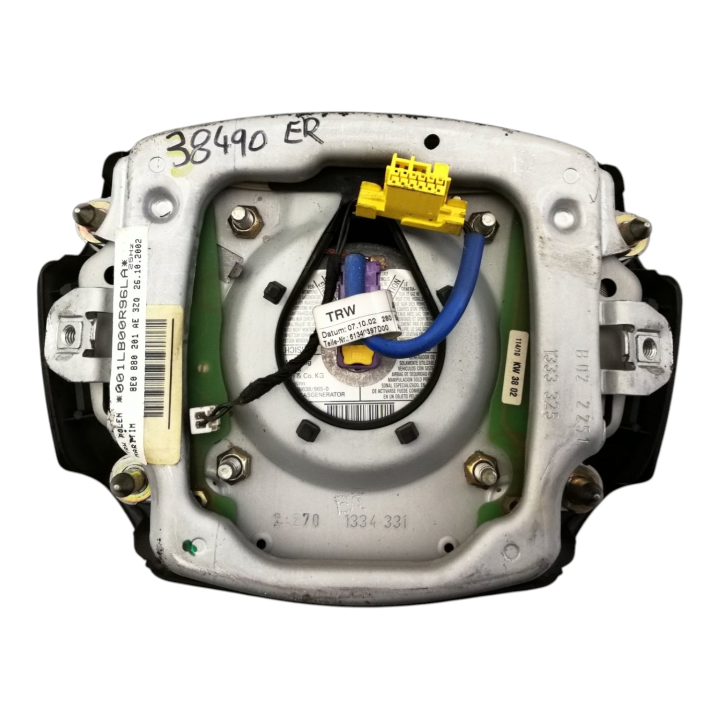 Airbag Lato Guida AUDI A4 8E5 SW Station Wagon Benzina Diesel