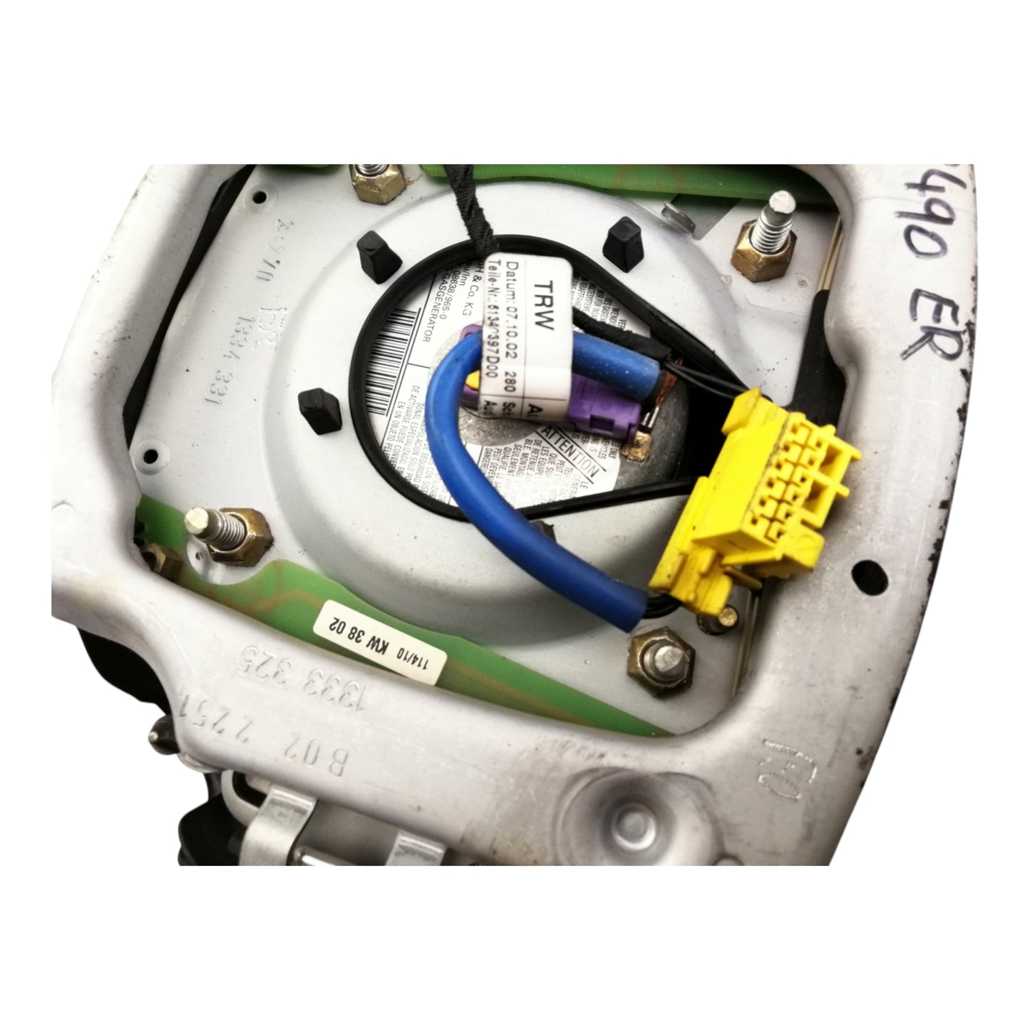 Airbag Lato Guida AUDI A4 8E5 SW Station Wagon Benzina Diesel