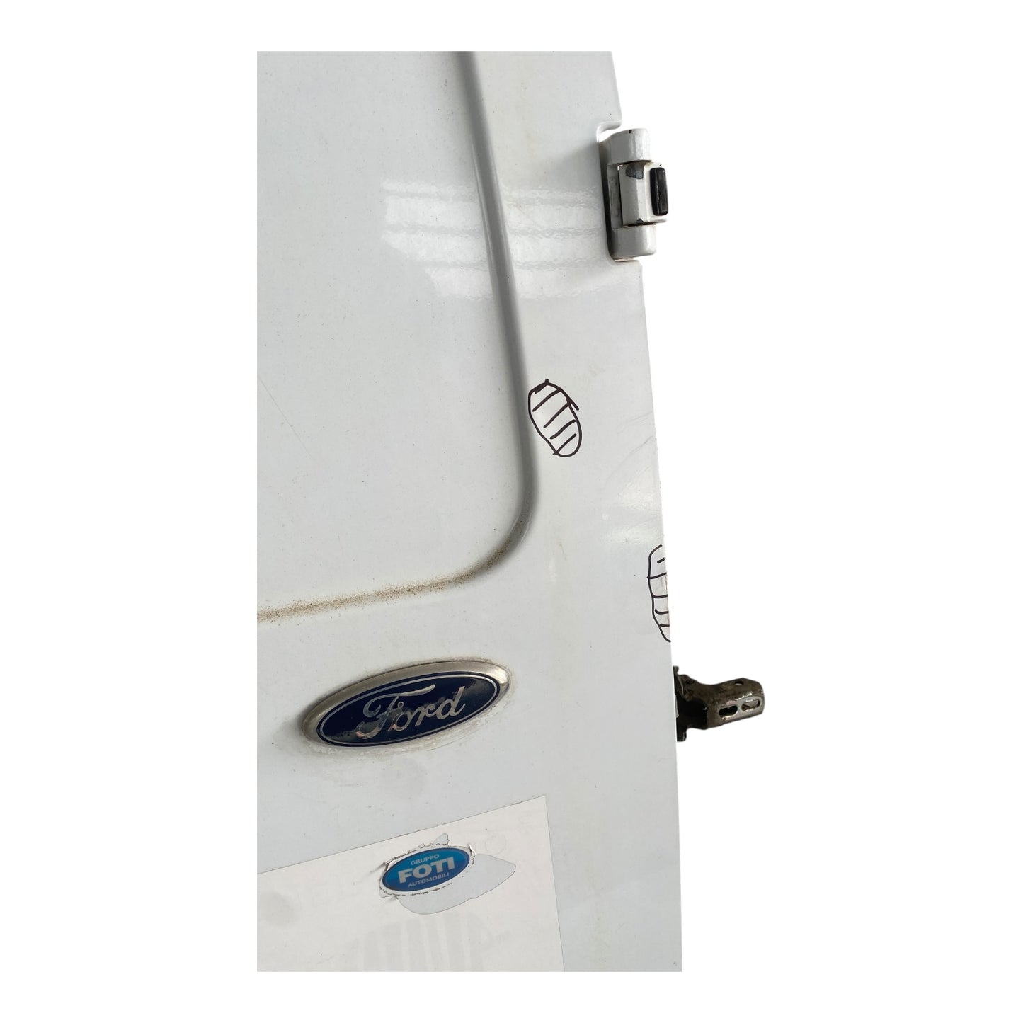 Porta Portiera Posteriore Destro FORD TRANSIT CONNECT 1 Serie
