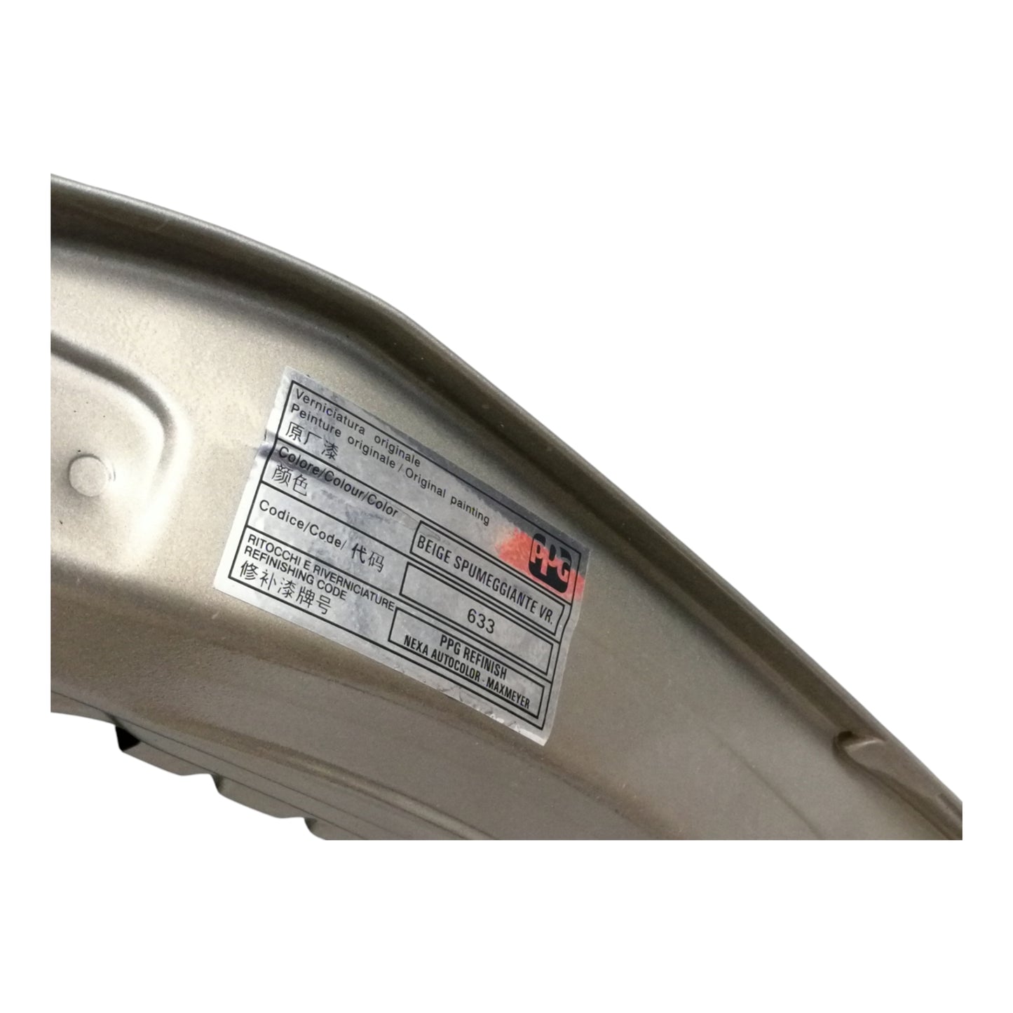 Portello Portellone Posteriore FIAT PANDA 2 Serie