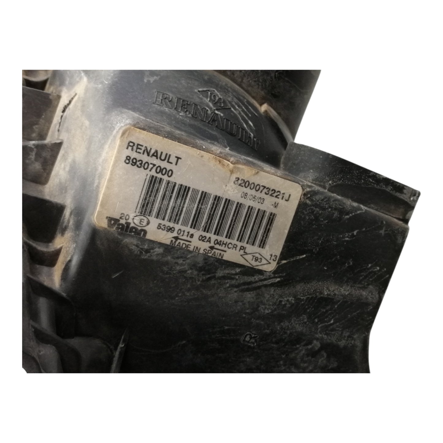 Faro Proiettore Anteriore Destro RENAULT MÉGANE 2 Serie Berlina SW