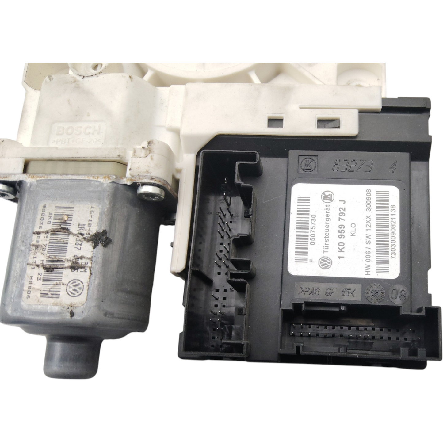 Motorino Alzacristallo Porta Anteriore Destro VOLKSWAGEN GOLF 5 Serie