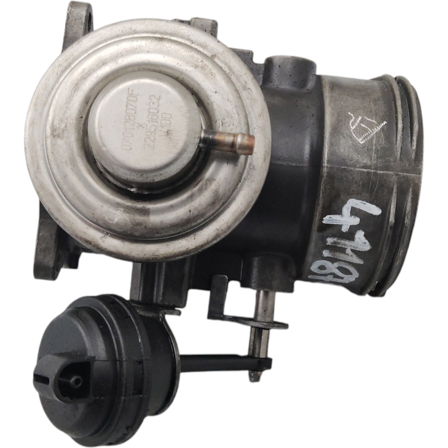 Valvola Egr VOLKSWAGEN TOUAREG 1 Serie 2.5 TDi Motore BAC